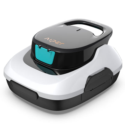 Aiper Scuba SE Poolroboter Akku Kabellos 90 Min Selbsteinparkfunktion Flachboden Leicht