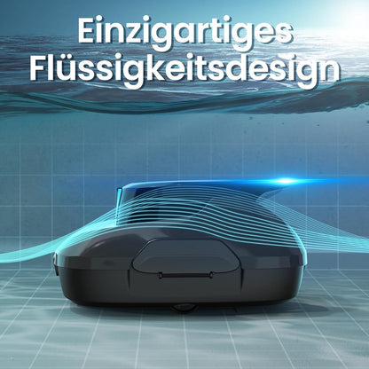 Aiper Scuba SE Poolroboter Akku Kabellos 90 Min Selbsteinparkfunktion Flachboden Leicht