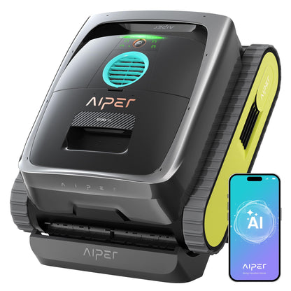 Aiper Scuba V3 Poolroboter Akku Boden Wand KI-Vision Wasserlinie 3μm Filter 200m² Leicht 2026