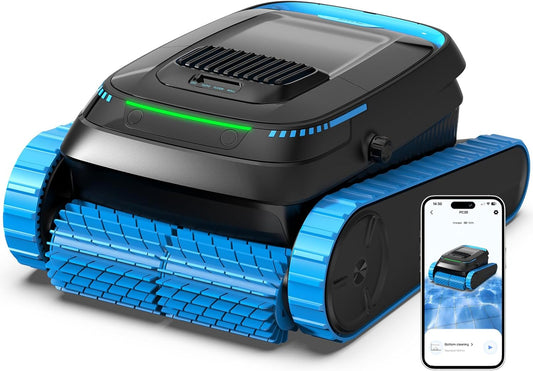 PC20 Poolroboter Akku Boden Wand Wasserlinie 18927 LPH App-Steuerung Navigation 170m² 2026