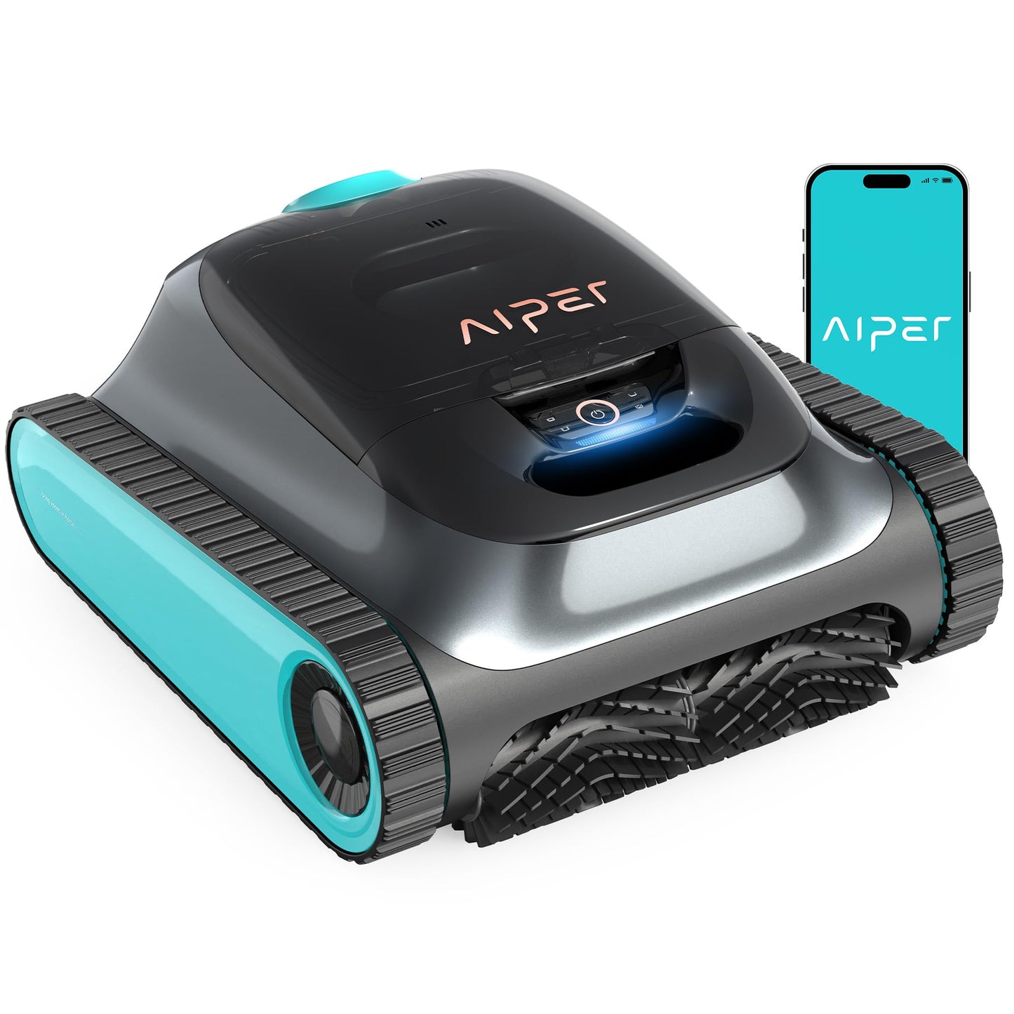 Aiper Scuba S1 Poolroboter 270 Min Wasserlinienreinigung App OTA 11 Sensoren Smarte Navigation 2026