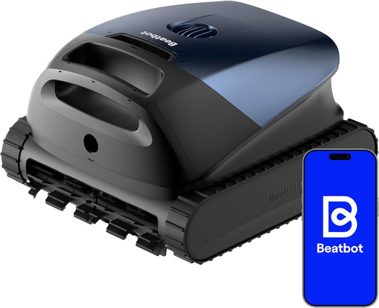 Beatbot Sora 10 Poolroboter Akku Boden Wand Wasserlinie 25700 LPH 5L Filterkorb 5 Std Tiefblau 2026