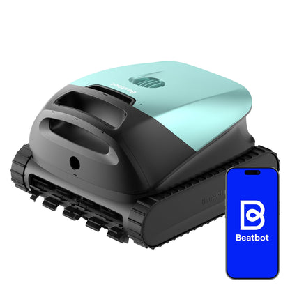 Beatbot Sora 10 Poolroboter Akku Boden Wand Wasserlinie 25700 LPH 5L Filterkorb 5 Std Tiefblau 2026