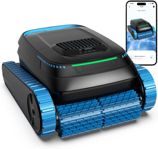 Botlife PC20 Poolroboter Akku Kabellos Boden Wand Wasserlinie 18927 LPH App-Steuerung 170m² 2026