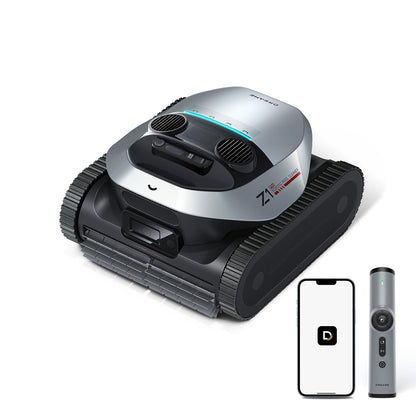 Dreame Z1 Poolroboter Boden Wand 30000 LPH 240 Min Hightech-Poolerkennung Pfadplanung 180m²