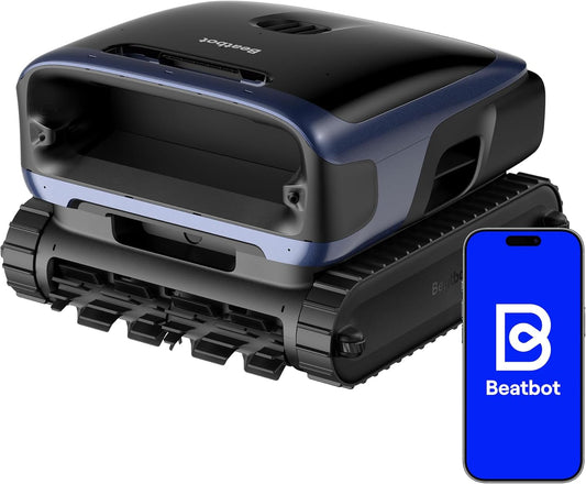 Beatbot Sora 70 Poolroboter Akku 4-in-1 Boden Wand 25700 LPH 6L 10000mAh 300m² Blau 2026