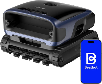 Beatbot Sora 70 Poolroboter Akku 4-in-1 Boden Wand 25700 LPH 6L 10000mAh 300m² Blau 2026