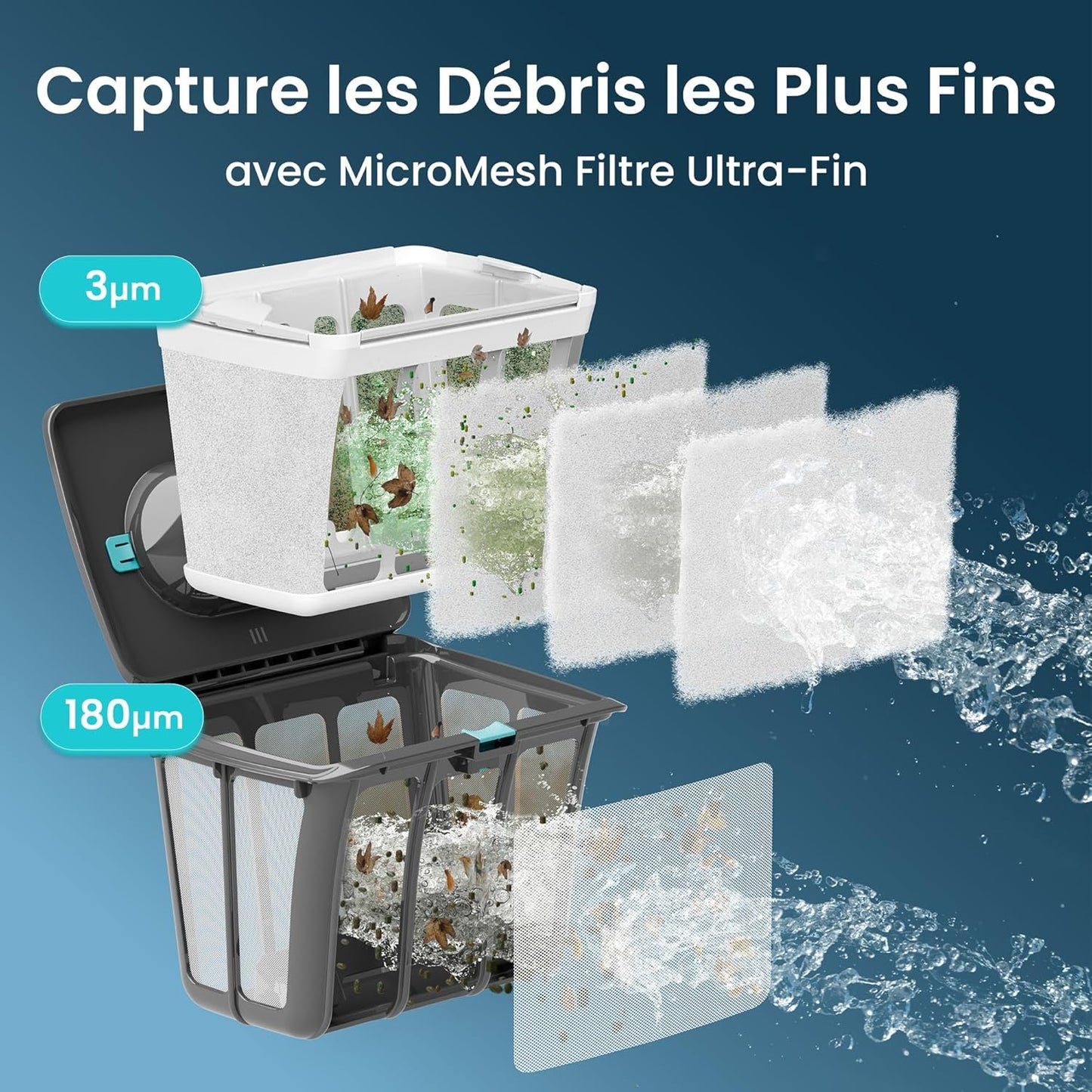 Aiper Scuba S1 Poolroboter 270 Min Wasserlinienreinigung App OTA 11 Sensoren Smarte Navigation 2026