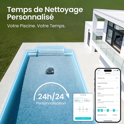Aiper Scuba S1 Poolroboter 270 Min Wasserlinienreinigung App OTA 11 Sensoren Smarte Navigation 2026