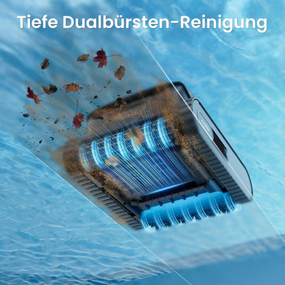 Aiper Scuba V3 Poolroboter Akku Boden Wand KI-Vision Wasserlinie 3μm Filter 200m² Leicht 2026