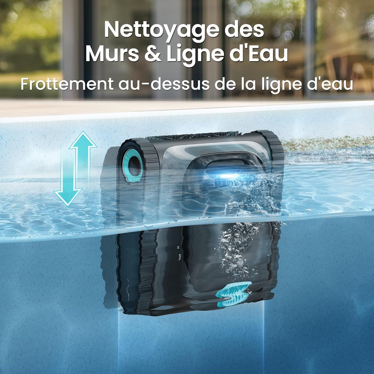 Aiper Scuba S1 Poolroboter 270 Min Wasserlinienreinigung App OTA 11 Sensoren Smarte Navigation 2026