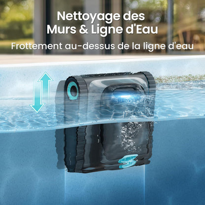 Aiper Scuba S1 Poolroboter 270 Min Wasserlinienreinigung App OTA 11 Sensoren Smarte Navigation 2026